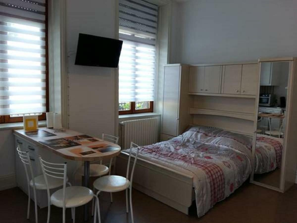 Апартаменты Studio De Charme Au Pied De La Gare Кольмар Экстерьер фото